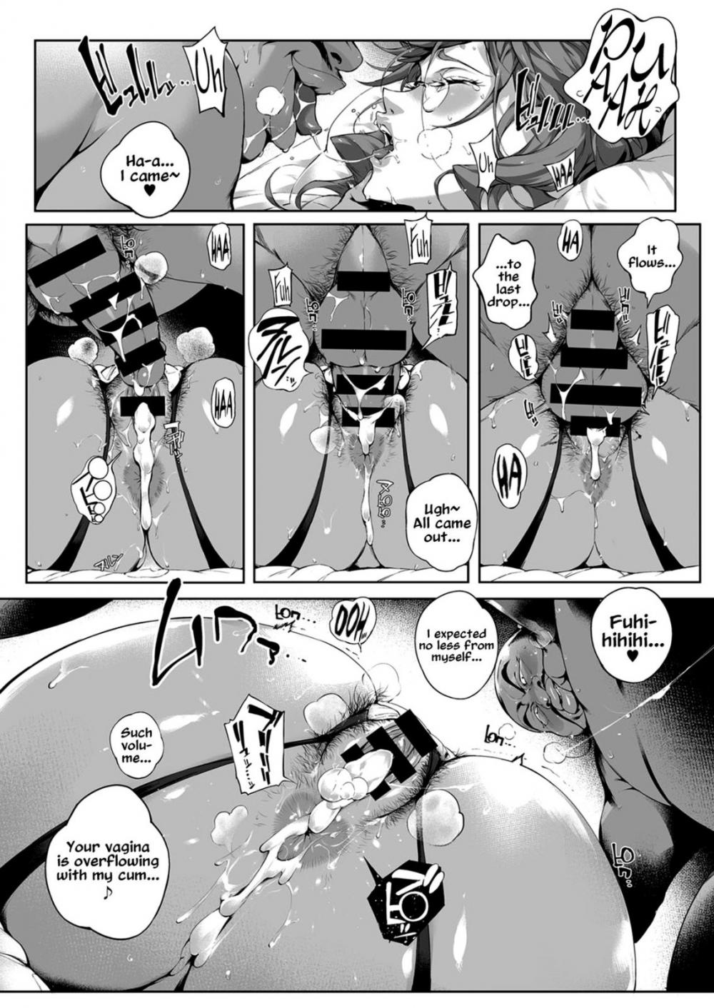 Hentai Manga Comic-Meat Slave Knight Bergia-Read-18